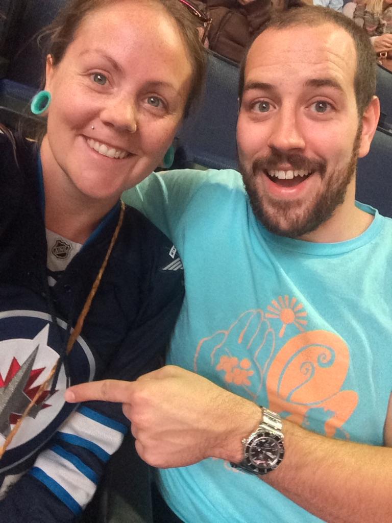 #yzf #nwt repping at the Jets game! #GoJetsGo <a href="/KeelenSimpson/">Keelen Simpson</a>