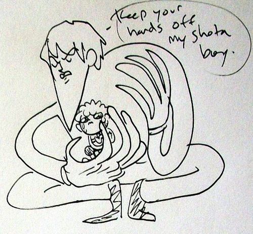 OdieAES's tweet photo. @PerfectWeaponGW you right Dorito Faced Bad Touch Sempai San is a better fit https://t.co/2iYe00ppuk