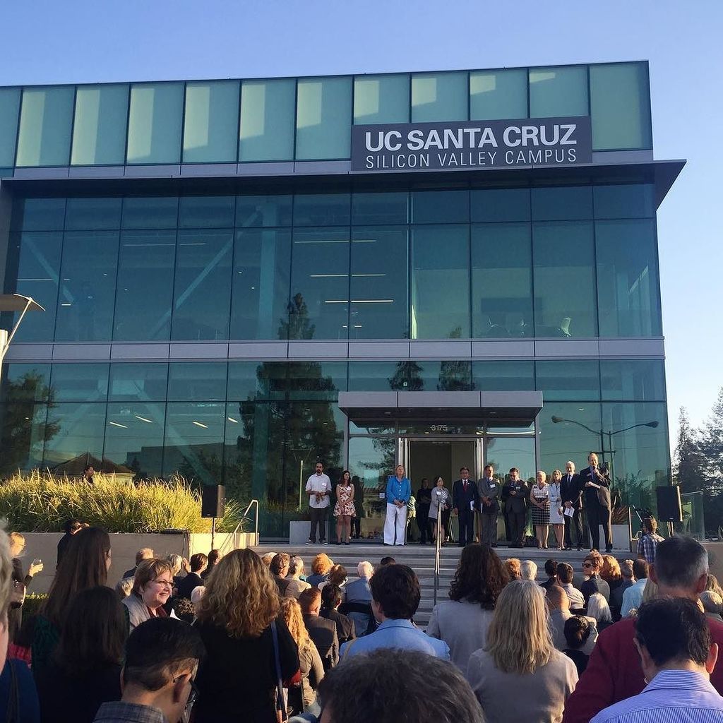 LPAinc's tweet photo. Yesterday we celebrated the grand opening of UC Santa Cruz's Silicon Valley Campus. #LPAProject #HigherEducation #U… https://t.co/wsgNXMiygH