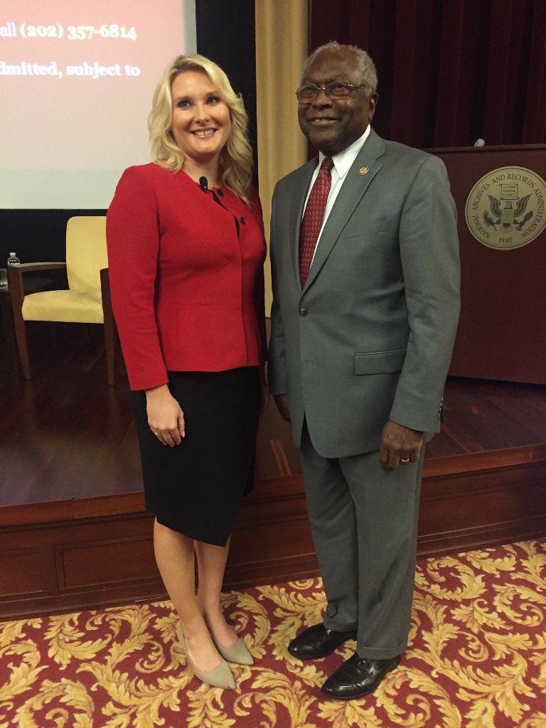MyConstitution's tweet image. Huge thank you to the great Rep. @Clyburn for joining us @USNatArchives to talk about the #SecondFounding tonight