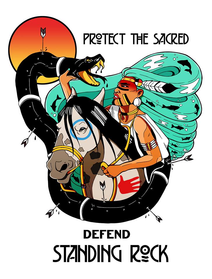 taachiini's tweet photo. Tó éí ííná át'é / #WaterIsLife #NODAPL Prayer Days Oct 8 9 10 & 11 #IDPA4SR #DaysofPrayer #DaysofAction #5000ActionsForStandingRock #5K4SR https://t.co/AXjxpxjcpx