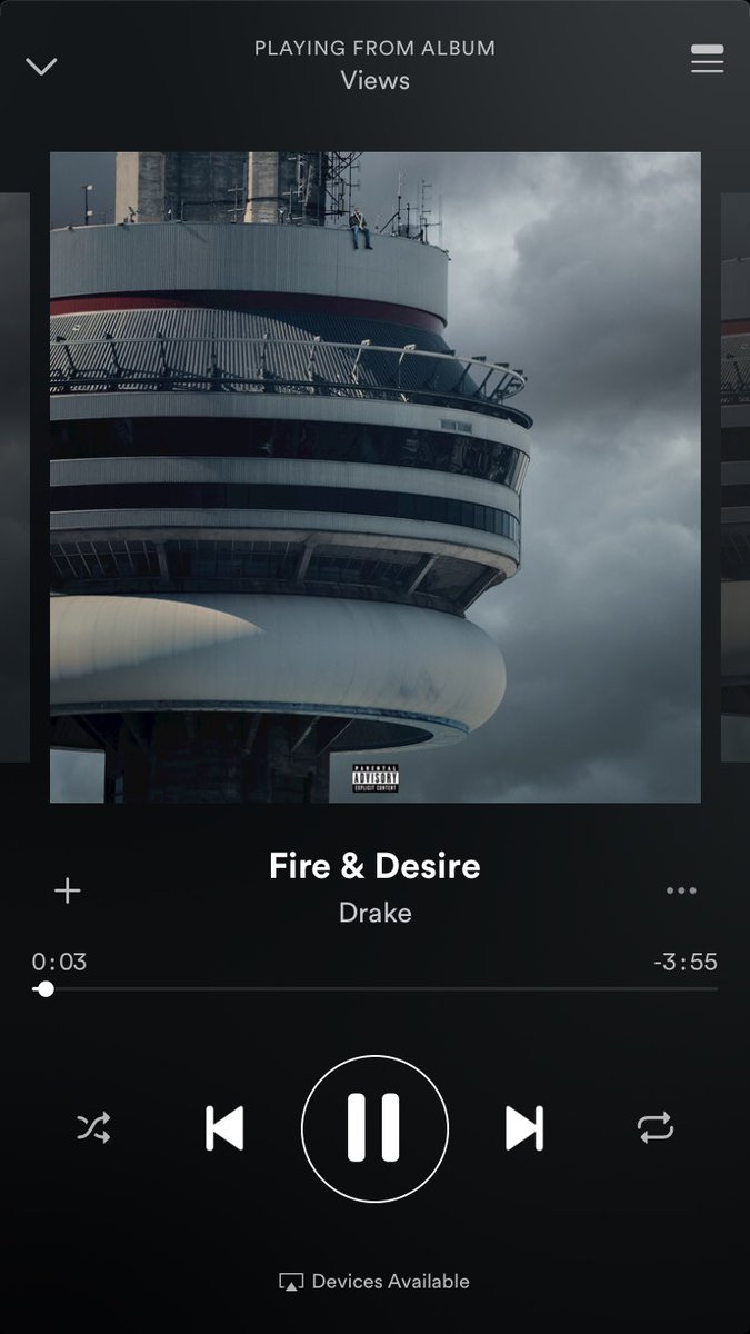 Katherinegreg8's tweet photo. Drake uses A LOT of pathos in this album. He does a good job of making me feel some type of way when I listen to this song. #shamoonrws100 https://t.co/fRYJN84C24