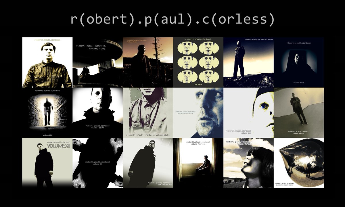 Get a massive 85% off the entire Robert Paul Corless
back catalogue [34 releases] when you subscribe here goo.gl/EA3lBm