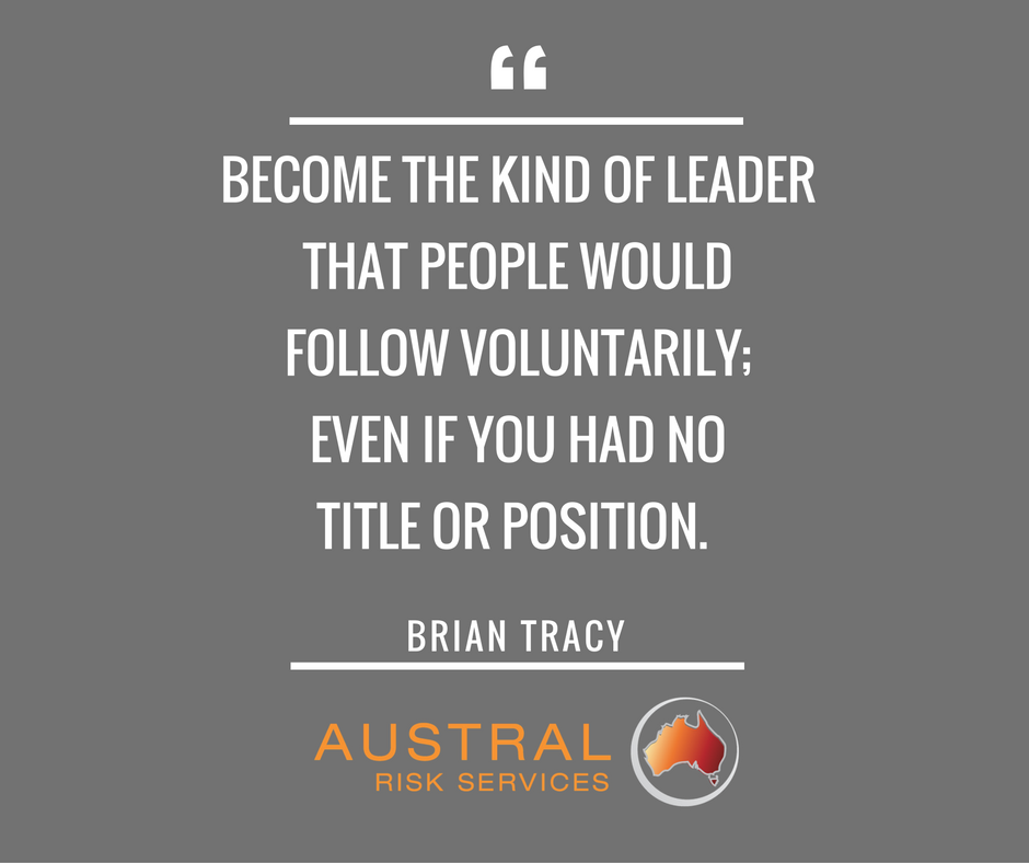 Friday has arrived! Some leadership 'food for thought' to end your week.
australrisk.com.au
