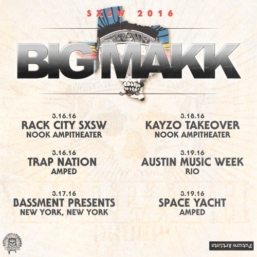 IamNEZIAN's tweet photo. NEW MAKK SAUCE SXSW EDITION BY @BIGMAKK_ ! Get it here: https://t.co/3pVtAbtyEv https://t.co/ZkDo7PfxBV