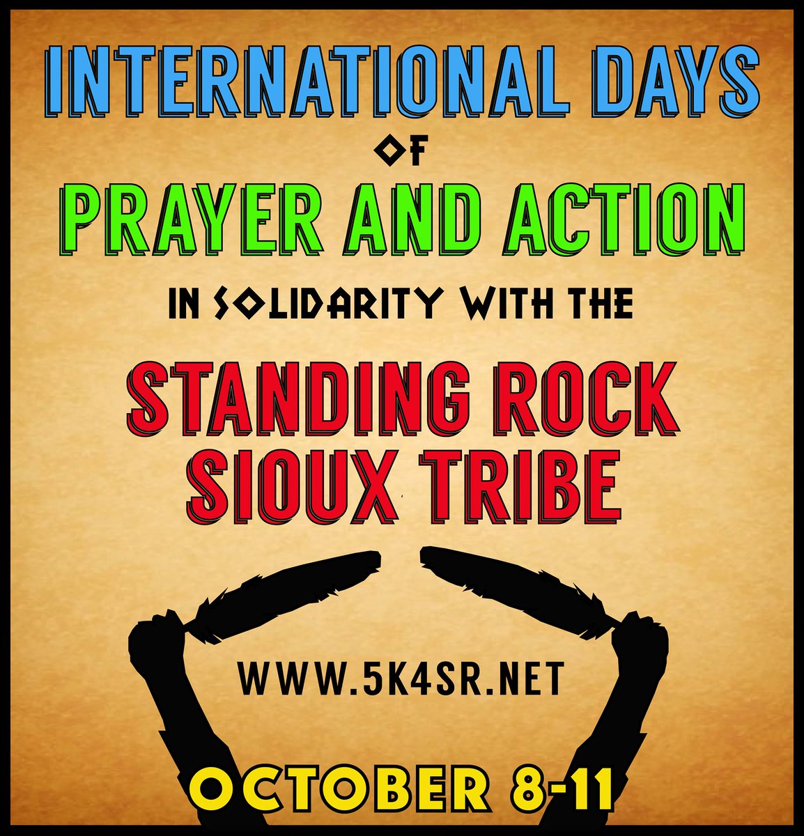taachiini's tweet photo. Tó éí ííná át'é / #WaterIsLife #NODAPL Prayer Days Oct 8 9 10 & 11 #IDPA4SR #DaysofPrayer #DaysofAction #5000ActionsForStandingRock #5K4SR https://t.co/AXjxpxjcpx