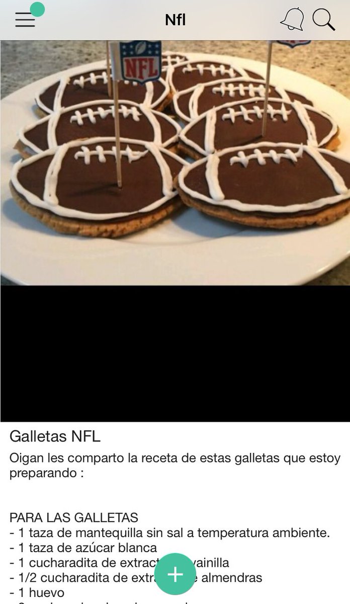 VirginiaRmz's tweet photo. En mi canal de #NFL puse una receta de galletas que me quedaron deliciosas! #Versy https://t.co/4y9bbwvTZG https://t.co/Pdeoet6Ajh