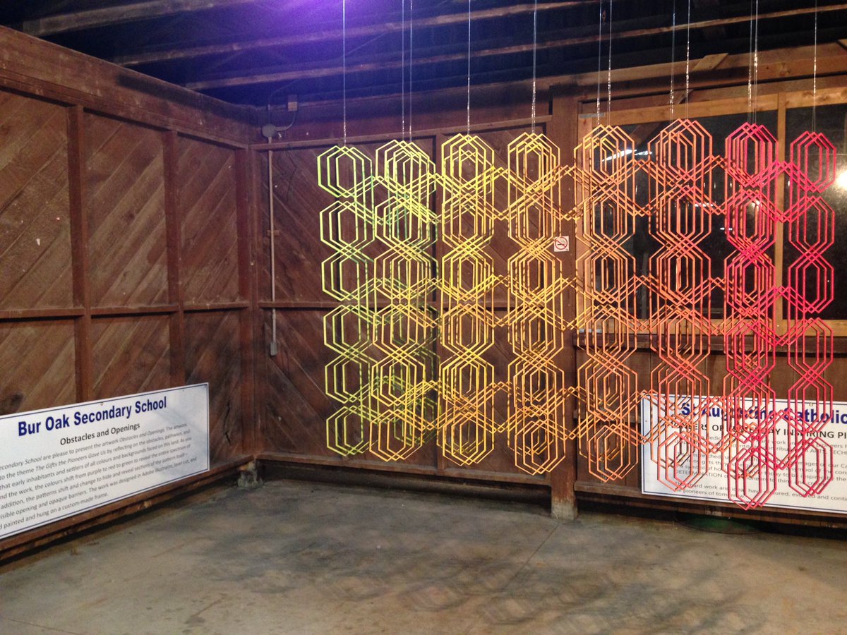 Keltool's tweet photo. Vote for your favourite high school art piece @markhamfair in support of @MSHospital @YRDSB @ycdsb #mdhs #sdss #buroakss #StAugustine https://t.co/VxK6HjsE6r
