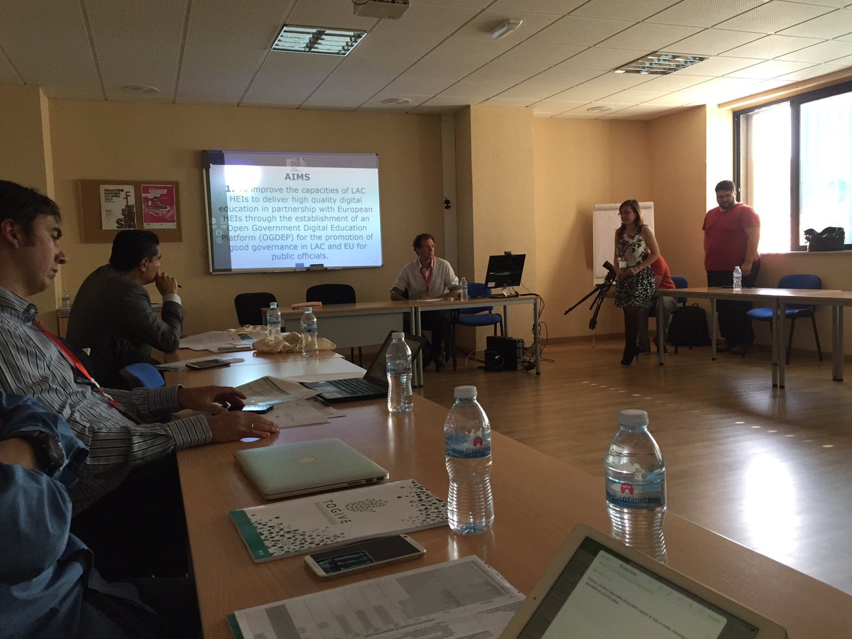 OMCovarrubias's tweet photo. @UNIVDEP Partner in 📋 TOGIVE Project. From La Laguna (Tenerife) working on #openknowledge, #openscience and #opengovernment #ToGiveProject https://t.co/q0LY0CPrNQ