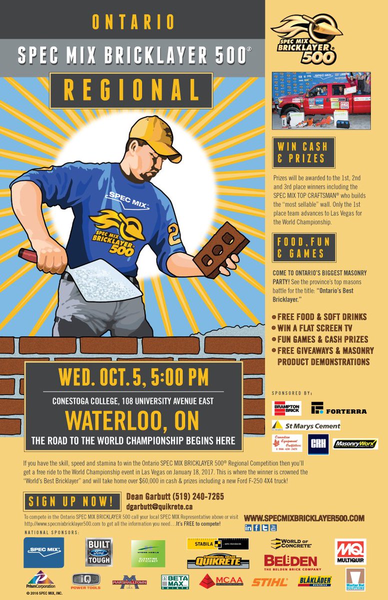 GVCANews's tweet photo. On OCT. 5th 2016 JOIN THE CHALLENGE! #FF #construction #Ontario #Association #workingforu #waterloo #SouthernOntario https://t.co/qg7q3MI1qR