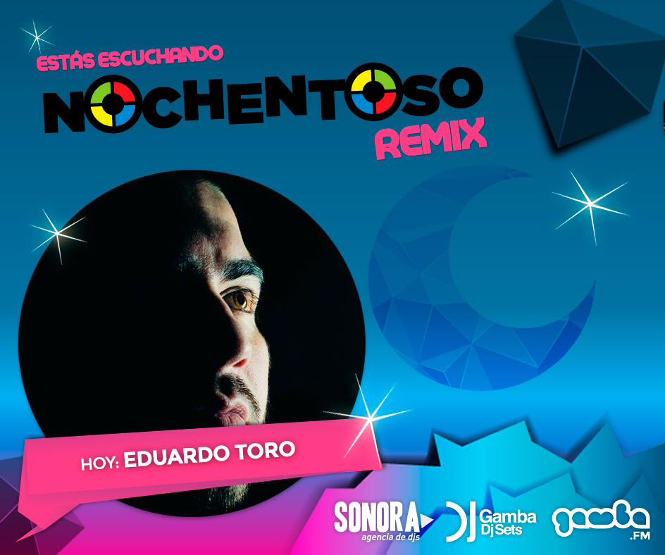 Edu_Toro's tweet photo. esta noche a las 00hs por @gamba1063 y @GambaRio4 set #nochentosoremix https://t.co/BhPaZi2gaQ