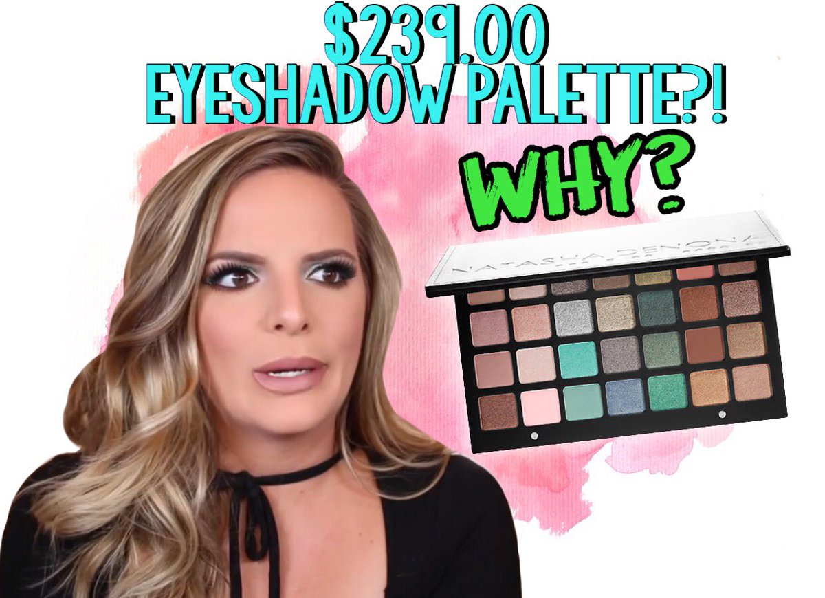 caseyhfans's tweet photo. Two hundred dollar eyeshadow palette?! Say what? it's so pretty though! https://t.co/eEEbsShhUP @itsbl0ndie https://t.co/EQ3EsL4bdP