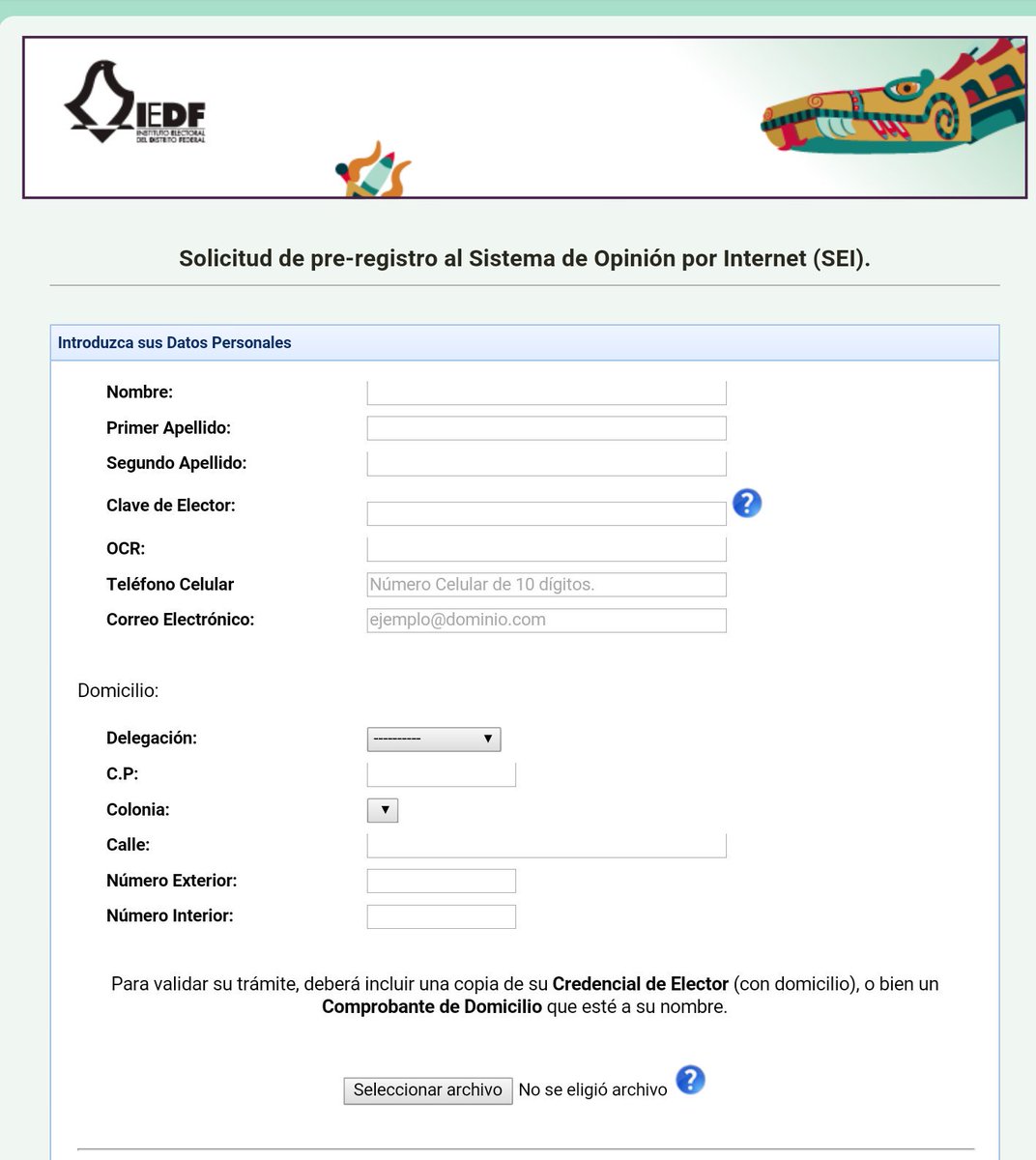 iecm's tweet photo. Si en tu colonia se repondrá la Consulta Ciudadana, realiza tu solicitud  de pre-registro para opinar por Internet  https://t.co/B8iq1kCC1G https://t.co/oSv9I4oMFl