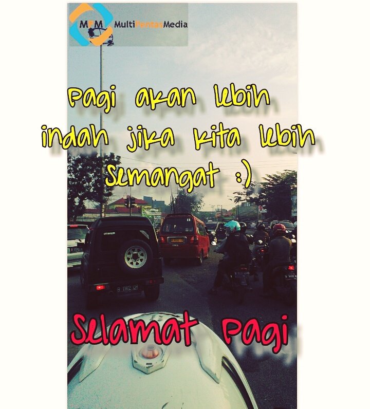 mpmindonesia's tweet photo. Pagi pagi harus semangaaaaat🙌
Have a nice day.

#quotes #quote #niceday #pray #sunrise #smile #mpmindonesia https://t.co/zg5YnnByPD