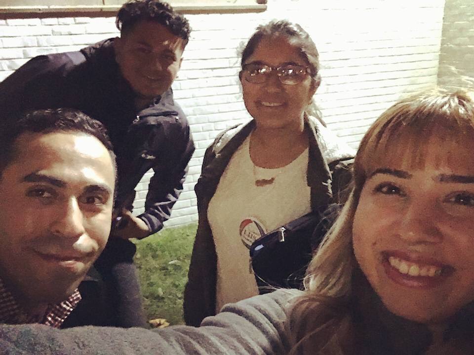 We did a workshop at Amityville High School today! #longisland #dreamers