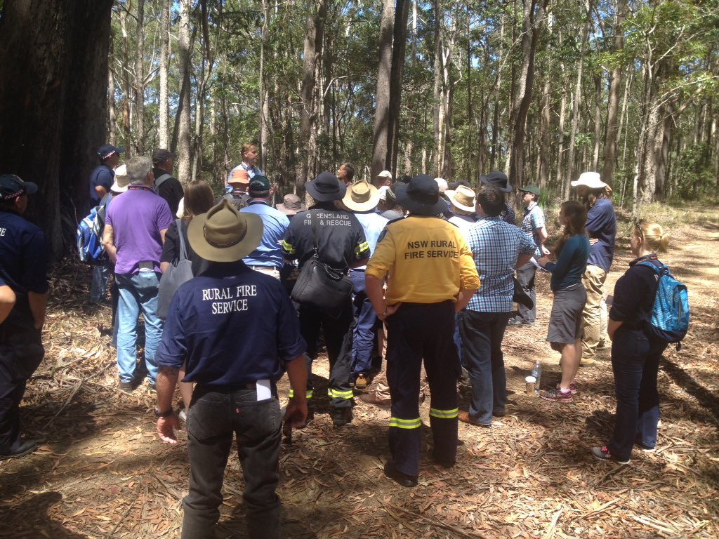 bushfire16's tweet photo. Michael Reif @abcsunshine @CouncilSCC @bfirebulletin @bushfire16 Speaking to delegates of Bushfire 2016 https://t.co/U2neMk1dvW