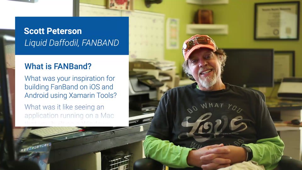 Learnings from fanband with Liquid Daffodi  #vsts #xamarin - bit.ly/2dvJpjD