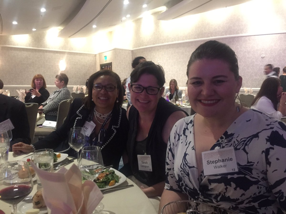 kellogs_m's tweet photo. #CEB team at #cwl dinner looking forward to hearing keynote #JanetNapolitano #CAStateBar #annualmeeting https://t.co/Tuep3WRSQp
