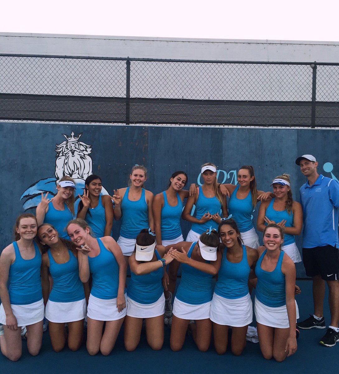 your girls are officially #1 in the state. took down uni today...can't beat us even if you try to cheat us. GO CDM