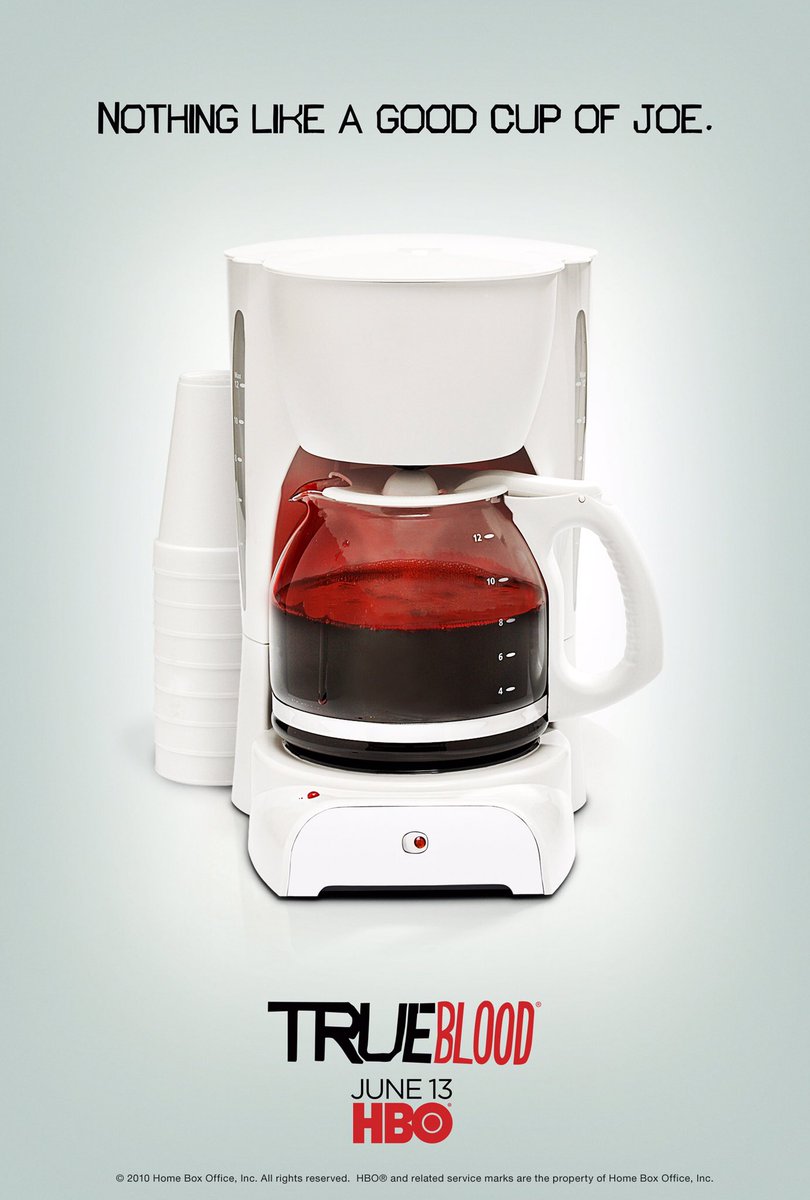 JoeManganiello's tweet photo. #ThrowbackThursday #TrueBlood 
#TBT
#NationalCoffeeDay https://t.co/UUTld3Upyb