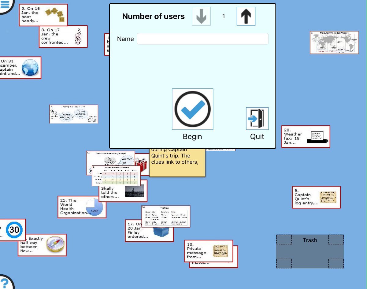 VipulaSharma1's tweet photo. @Refthinking we loved working out Captain Quint mystery #maths Will be exploring more. Thanks, #thinkingkit app #edtech supporting learning https://t.co/NaG7TmBBZj