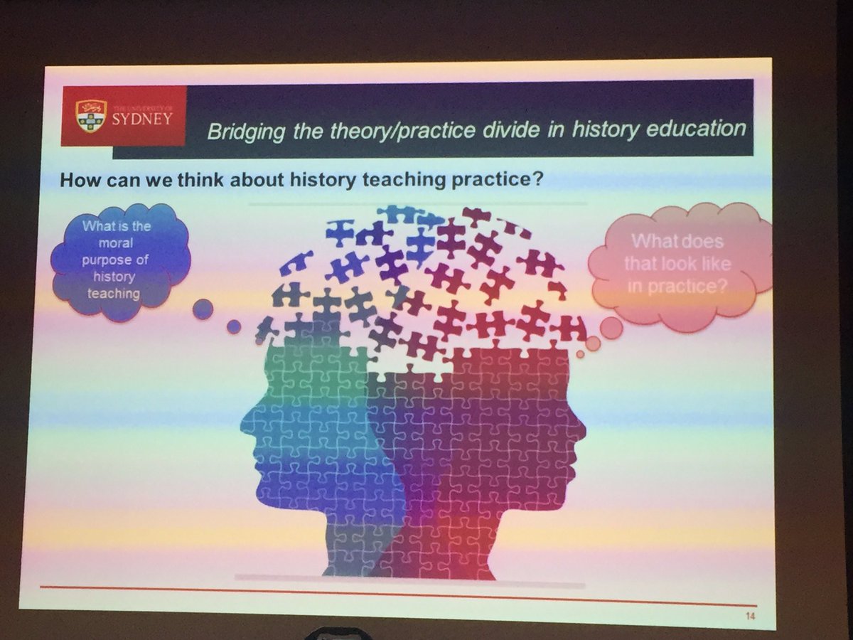 gripgirl's tweet photo. What is the moral purpose of history teaching? #HTAA16 with @ms_golledge https://t.co/yuUftZJcfC