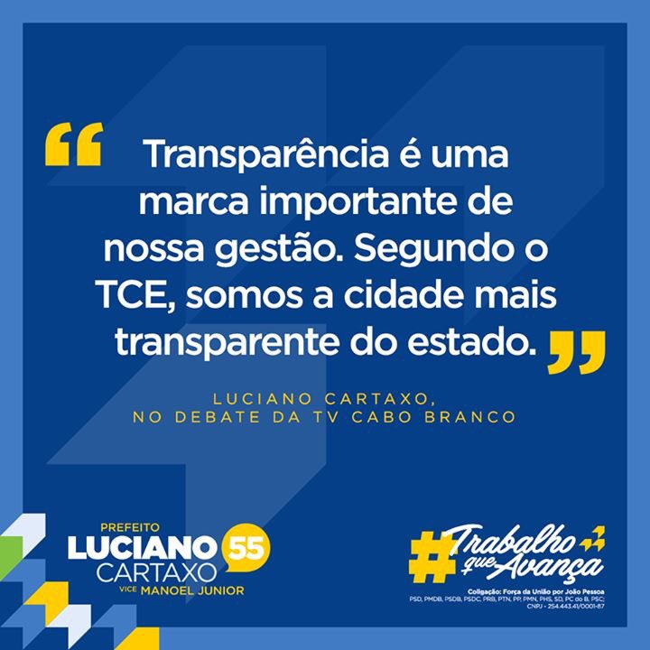 omeninolusquio's tweet photo. #VotoLC55 #CidaSemProposta #debatetvcabobranco https://t.co/i9SyKiXPdu