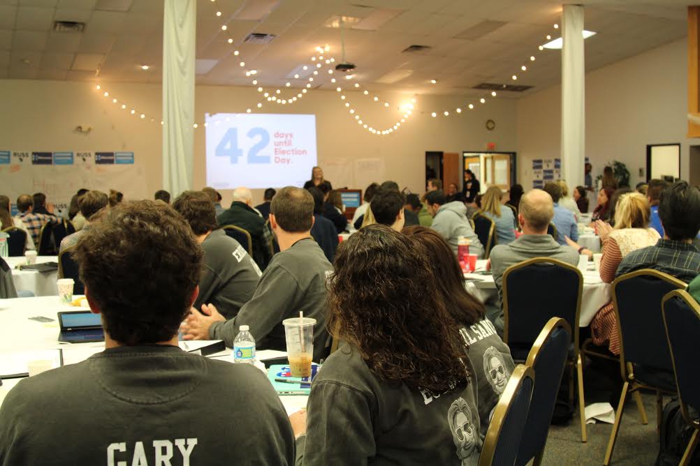 emmalynchtyler's tweet photo. #TrainWI was epic. I can't wait to get out the vote here in #WINsconsin https://t.co/9N0MvrJQSD