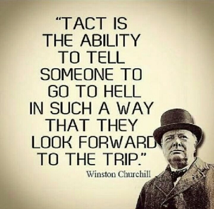 S_U_Khan's tweet photo. The #Power of #Tact https://t.co/yBAdAML3od