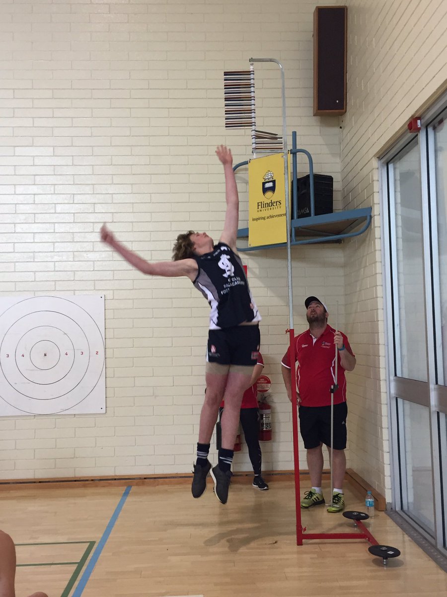FlindersIpp's tweet photo. @southadelaidefc boys beginning testing for day 2 with standing vertical jumps #EDCT @ShapeResearch @SANFL https://t.co/bbM0QNNTsk