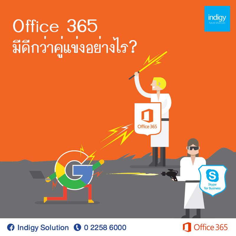 Indigy's tweet photo. ลองมาดูกันสิคะว่า..Office365 มีดีกว่าคู่แข่งอย่างไร?
https://t.co/7DehTnN4HH
#office365 #การทำงานยุคใหม่ #ยุคดิจิตอล #indigysolution #indigy https://t.co/jPQypyGDuy