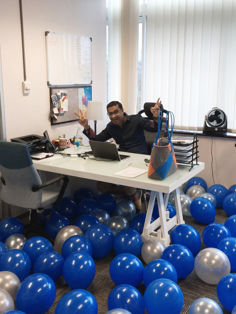 EdelmanID's tweet photo. Our Founder's Day celebration starts now! #Edelman64 https://t.co/mZzBGQPZmg
