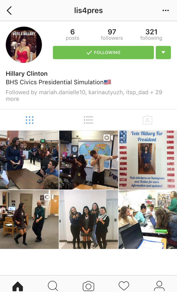 lis4pres's tweet photo. Follow our Instagram lis4pres 🇺🇸 #BHS2016Pres https://t.co/WjVirnDlOT