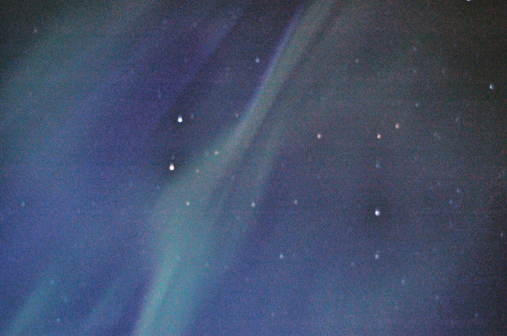 Megan_Lierman's tweet photo. #northernlights as seen from my back porch this morning. #ilovealaska #alaskalife #auroraborealis #Alaska https://t.co/nX6GeLr8kn