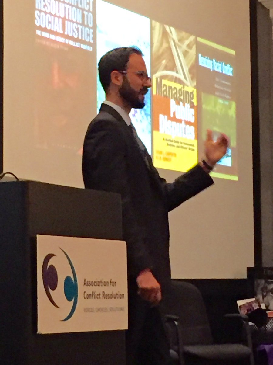 CreightonNCR's tweet photo. @TrustDCP Bill Froehlich @ACRgroup New Voices mesmerizing the audience. https://t.co/n5kUb4sEcO