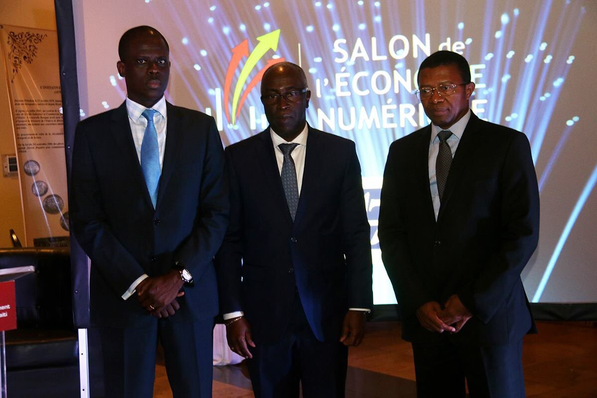 HBeaucejour's tweet photo. Salon de l'économie numérique TOTAL SUCCESS ...#sen2016 @juno7 @HAITITECHNEWSS @HTnumerique2030 @ConatelHT @ConatelHT @HACARABTECH https://t.co/9h3CgRFKEI