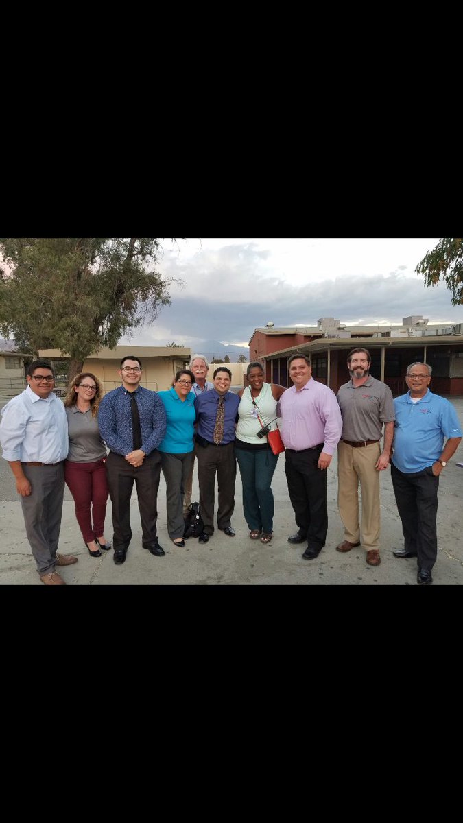 The <a href="/ThinkwiseCU/">Thinkwise CU</a> staff and Pacific HS leadership at a great adoption ceremony and picnic. It's gonna be a fun year!