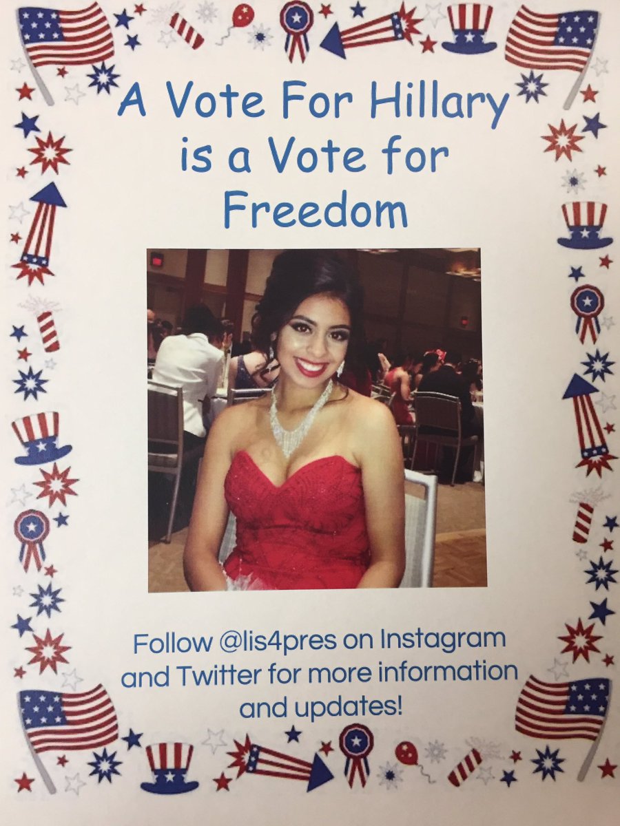 lis4pres's tweet photo. Look for our posters around the school! #BHS2016Pres https://t.co/QWaoI08ejd