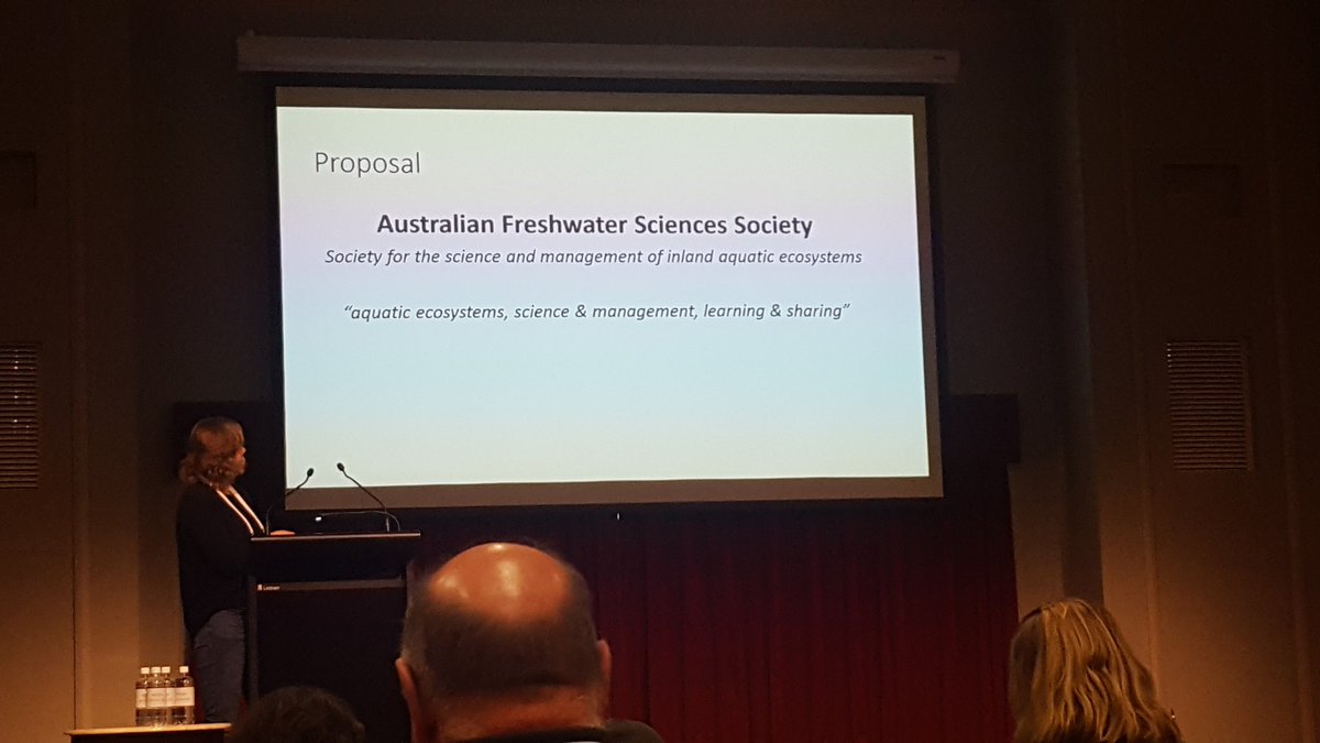Water_UNE's tweet photo. The society formally known as ASL? #asl2016 https://t.co/X6tmLpNtxu