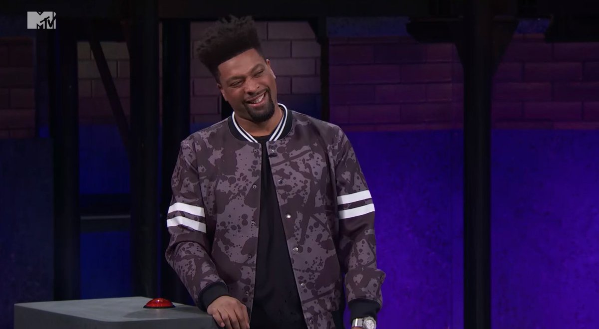 MTV's tweet image. #JokingOff starts right now! RT if you're watching + tweeting + laughing along 😂