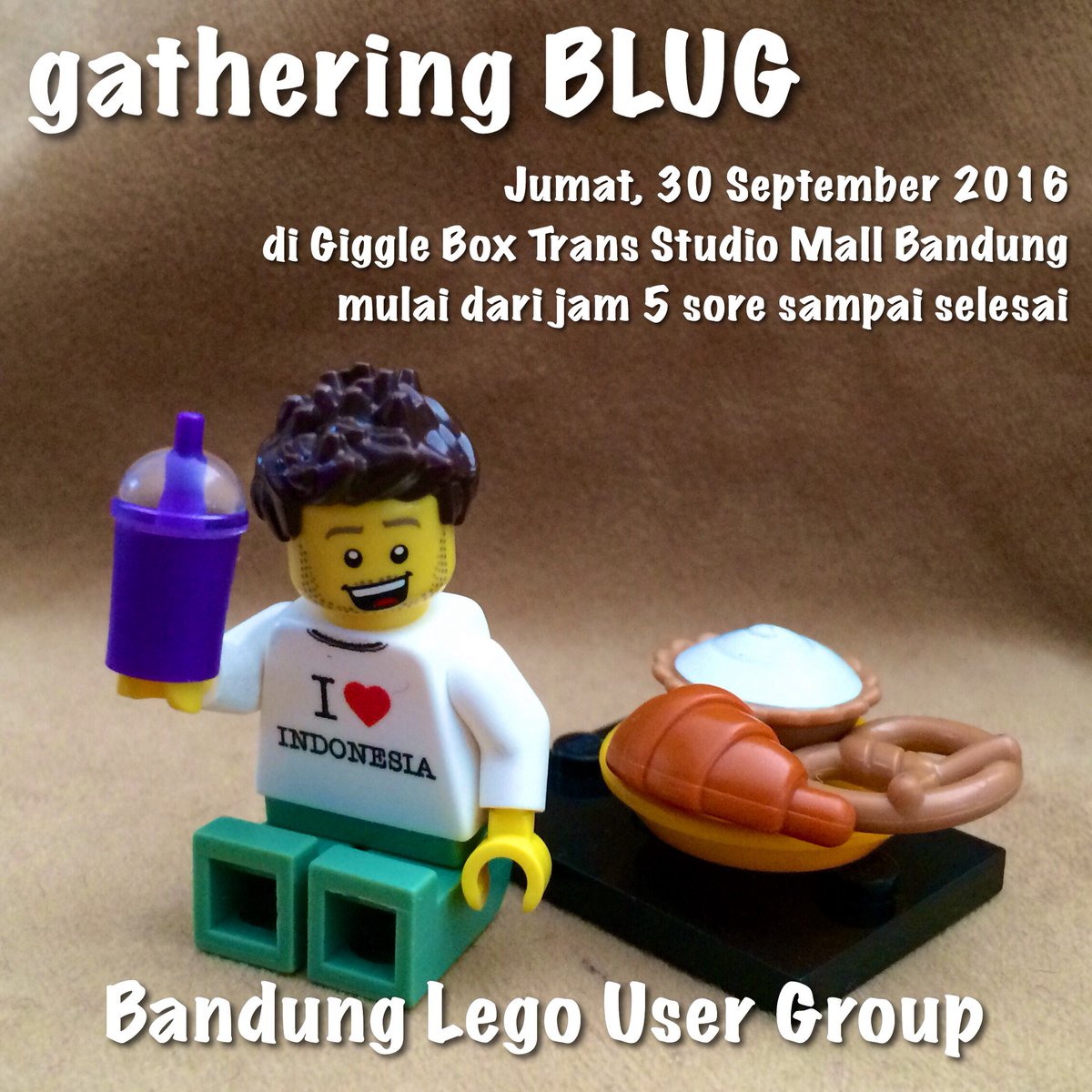 BLUG_id's tweet photo. gathering Bandung Lego User Group September. today! see you... https://t.co/YNj5M3h3xl