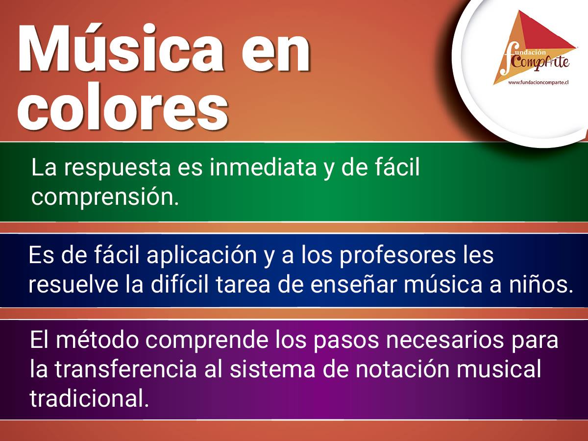 CompArtecl's tweet image. Estos son algunos de los beneficios que generamos a travéz de la música y de nuestro taller música en colores.