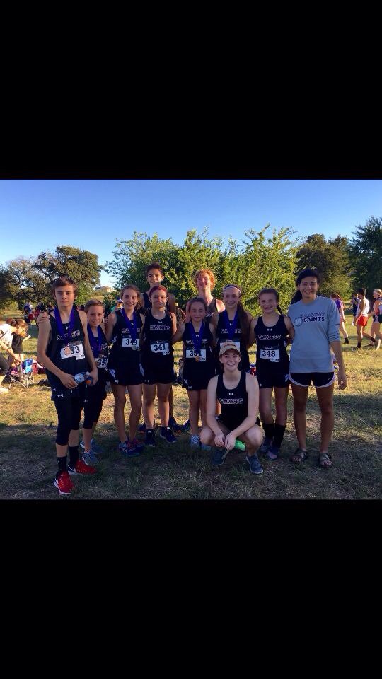 HCAAthletics's tweet photo. Congratulations to Cross Country for a great showing at the Northeast Tarrant County Classic! Go Saints!!! https://t.co/0Td5nAfVAr
