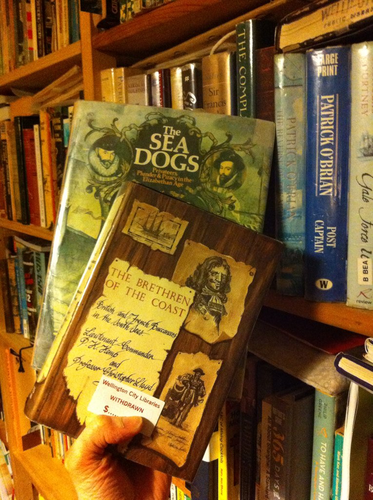 More books on piracy because....More books on piracy!!