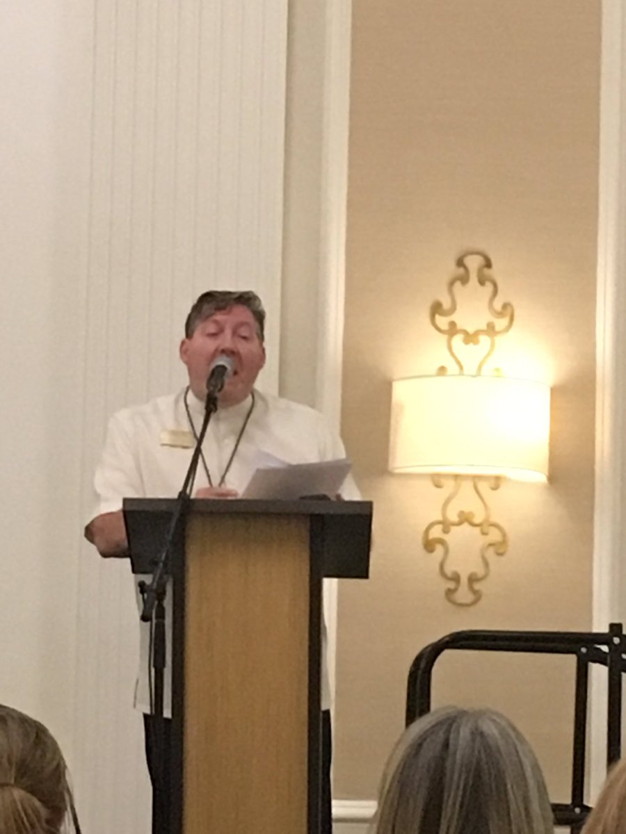 RobinHalicki's tweet photo. My love for reading aloud to my students has been validated!! It was great to hear Steven L. Layne speak!#futureready204 #DefendReadAloud https://t.co/p6MyyCzGl3