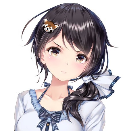 友人と一緒にミステリーアドベンチャーゲームを開発中です～キャラクターデザインを担当しました。ヒロインは真面目な大学生に設定しました。これは表情差分です。絶対18禁ゲームではありませんよ(=ˇωˇ=) 