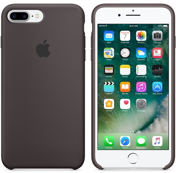 Ny produkt: Apple Silikonskal (iPhone 7 Plus) bit.ly/2dJ67Im #iphonetillbehor