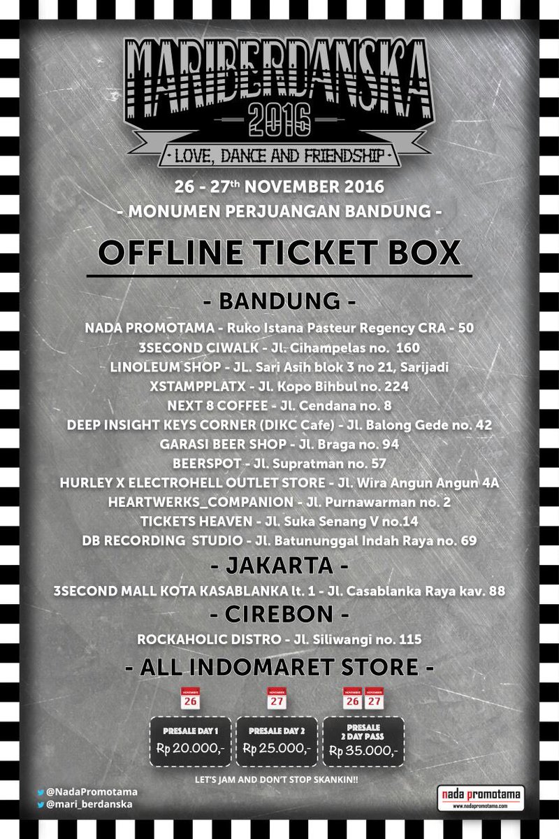 Beli tiket <a href="/mari_berdanska/">MARI BERDANSKA 2016</a> 2016 di sini ya :) #MB2016
