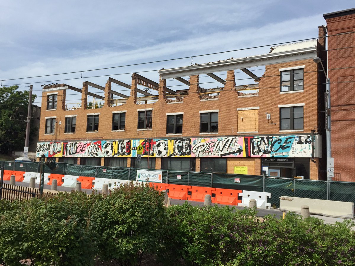 Keep forgetting to post pics. Last week the roof was gone...