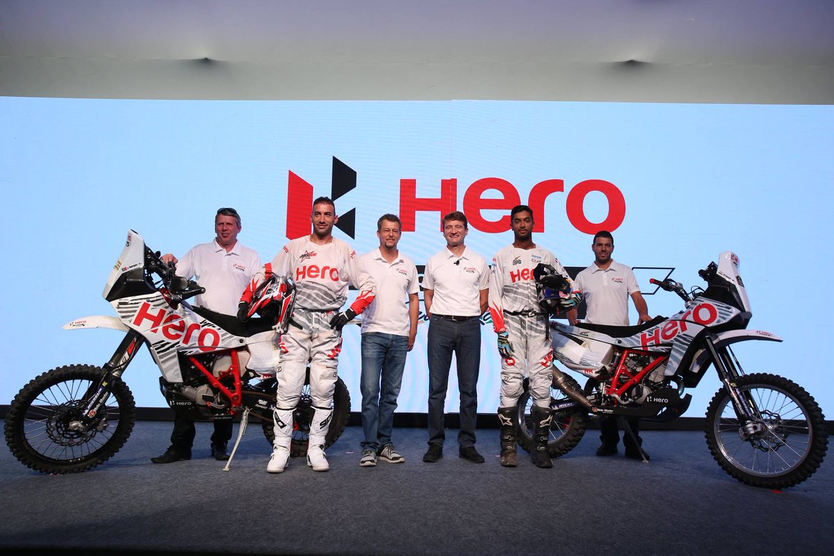 Hero Motorsports Speedbrain Joaqium Rodrigues and CS Santosh <a href="/RallyRaidRacing/">Rally Raid Racing</a>  <a href="/Dakar2017/">Dakar 2017 RallyRaid</a>  <a href="/RallyRaids/">Rally Raid</a>  <a href="/DakarRallyRaid/">Dakar RallyRaid Race</a>  #RallyeOiLibyaMaroc